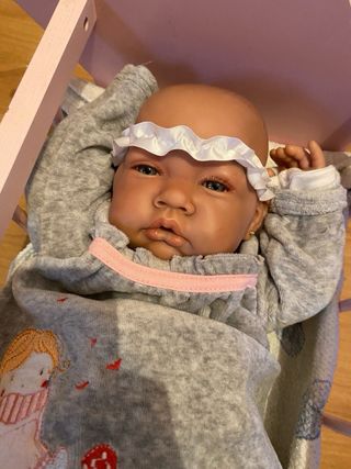 Muñeco Reborn Bebé Realista