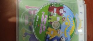DVD Teletubbies: Manos, pies y vuelta al revés