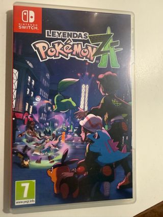 Leyendas Pokémon Z-A Switch