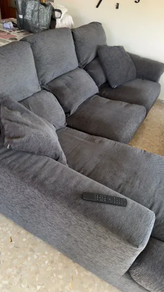 Sofá modular gris