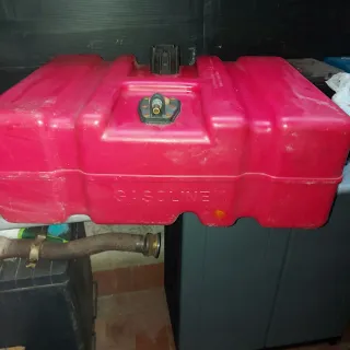 Depósito Gasolina Rojo