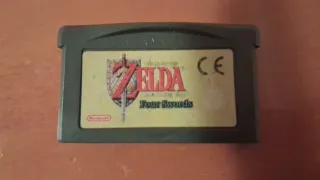 Zelda Four Swords GBA