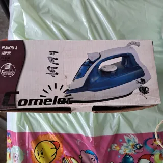 Plancha de Vapor Comelec PV 1403