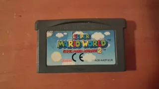 Super Mario World: Super Mario Advance 2 GBA