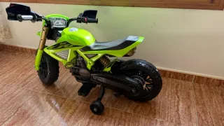 Moto Eléctrica Infantil Motocross