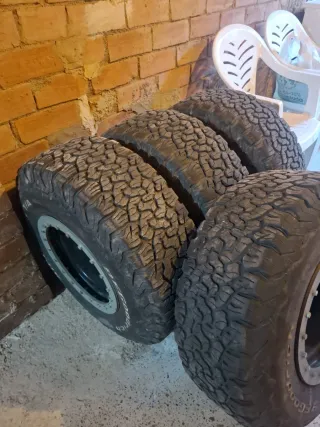 Neumáticos BFGoodrich All Terrain
