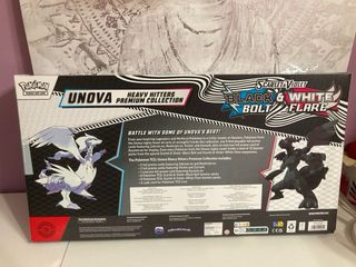 Colección Pokémon Unova Heavy Hitters