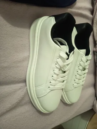 Zapatillas Zara Blancas