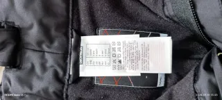 Pantalón de esquí con tirantes 8 años