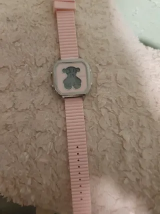 Reloj Tous Rosa original