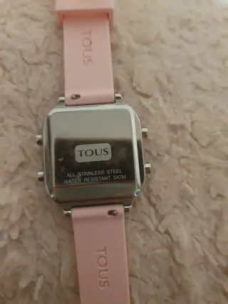 Reloj Tous Rosa original