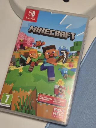 Minecraft Nintendo Switch (Bedrock edition)