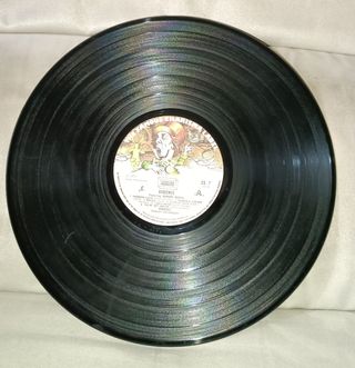 LP 33 giri Audience feat H. Werth