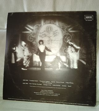 LP 33 giri Audience feat H. Werth