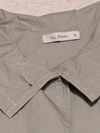 Gabardina New Collection Talla M