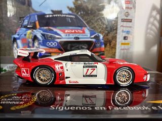 Porsche 911 GT1 FIA GT Spa 1997 1:18 WERK83