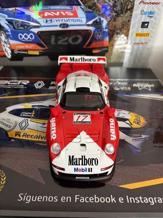 Porsche 911 GT1 FIA GT Spa 1997 1:18 WERK83