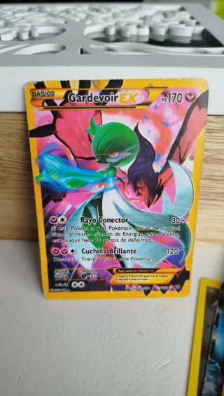 Carta Pokémon Gardevoir EX PS 170