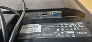 Monitor HP 22W Negro