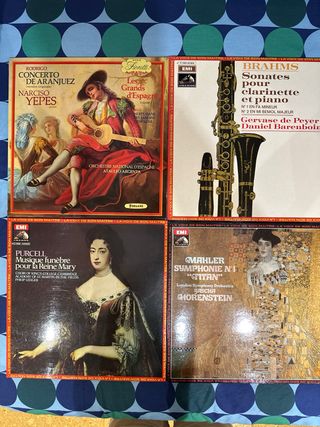 Lote 30 Vinilos Clásica: Bartok, Britten, Meyer...
