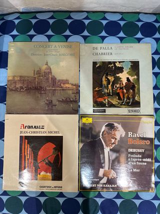 Lote 30 Vinilos Clásica: Bartok, Britten, Meyer...