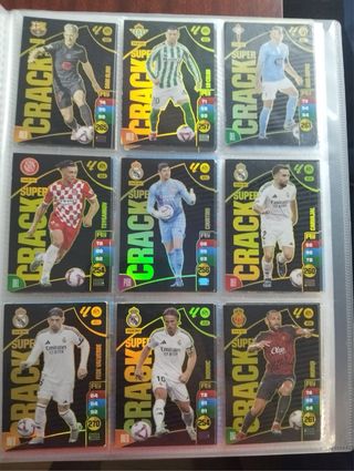 Álbum Adrenalyn LaLiga 2024-25 Casi Lleno