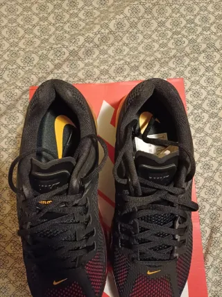 Zapatillas Nike Air Max 2013 Negras Rojas