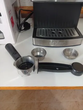 Cafetera Solac Espresso 19 Bar