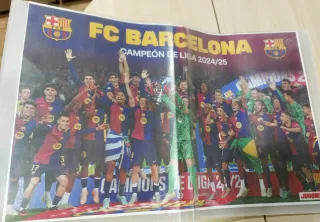 Álbum FC Barcelona Temporada 24/25 Campeón Liga