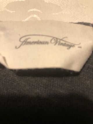 American Vintage T-shirt Uomo M Nero