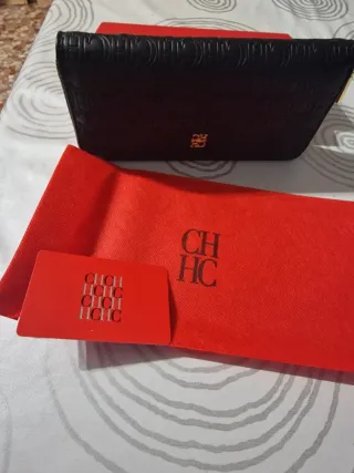 Cartera Carolina Herrera Negra