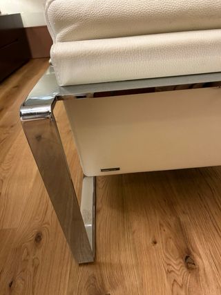 Dos butacas piel Roche Bobois