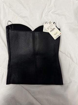 Corsé Negro Zara