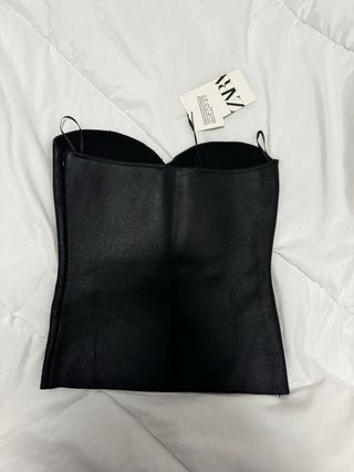 Corsé Negro Zara