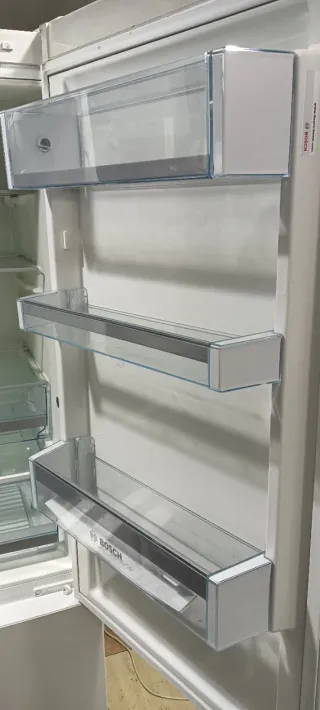 NEVERA COMBI BOSCH NO FROST ENERGÍA A++