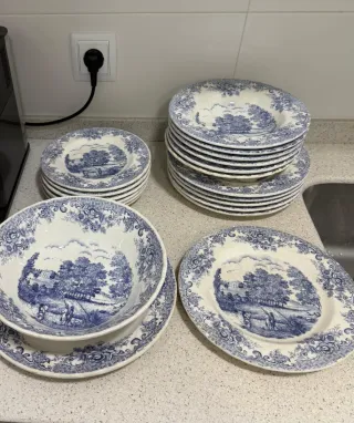 Vajilla Ceraminter Made in Italy