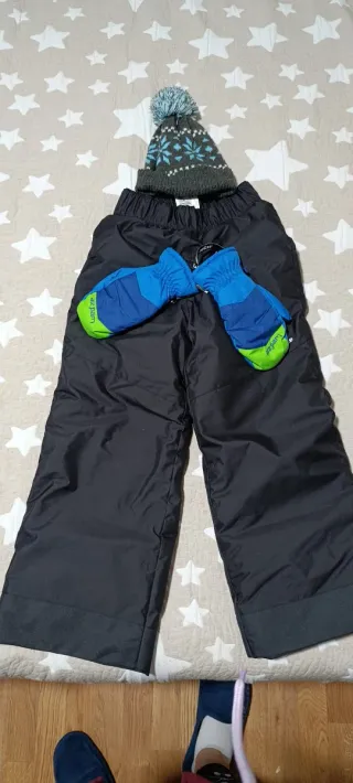 Pantalón de esquí Wedze 6 años