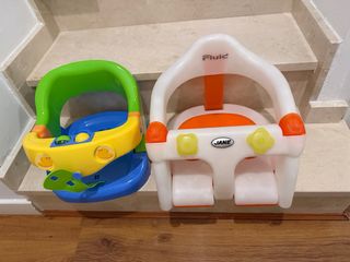 Asientos bañera ducha bebé