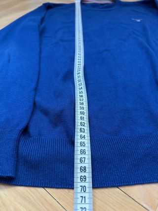 Jersey Gant Azul Talla M