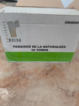 Colección paraísos de la naturaleza