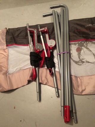 Barrera de Cama Jane Plegable