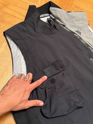 Gilet Tecnico Dainese Uomo - Sport Nero/Grigio