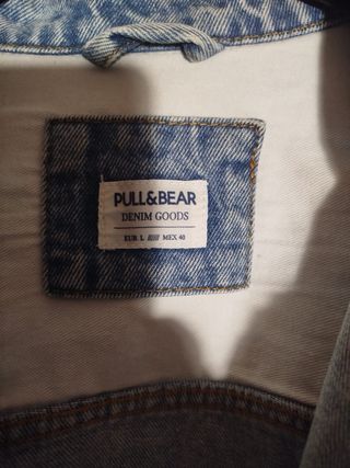 Chaqueta Vaquera Pull&Bear Azul