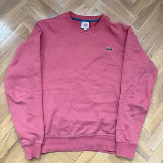 Sudadera Lacoste Coral Talla M