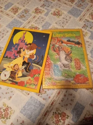 Pareja Cuadros Disney Beauty and the Beast