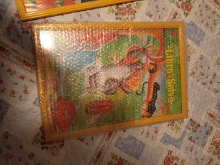 Pareja Cuadros Disney Beauty and the Beast