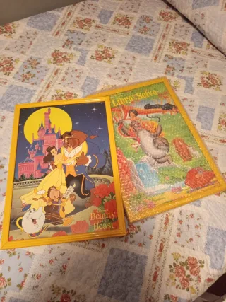 Pareja Cuadros Disney Beauty and the Beast