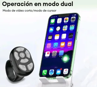 Anillo Control Remoto Bluetooth Multifunción