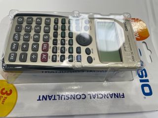 Calculadora Casio FC-100V !!OFERTA!! Nueva