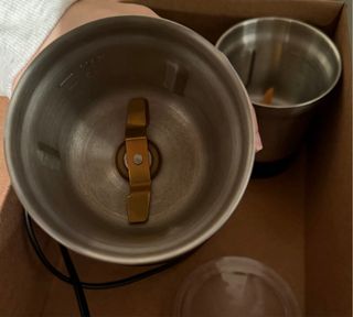 Molinillo café eléctrico + recambio